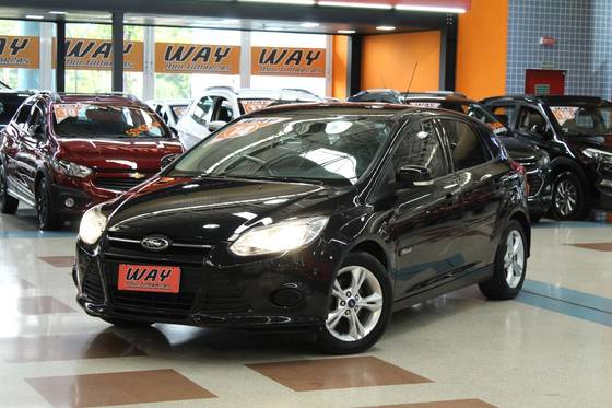 FORD FOCUS 1.6 S 16V FLEX 4P MANUAL